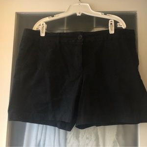 Black loft riviera shorts